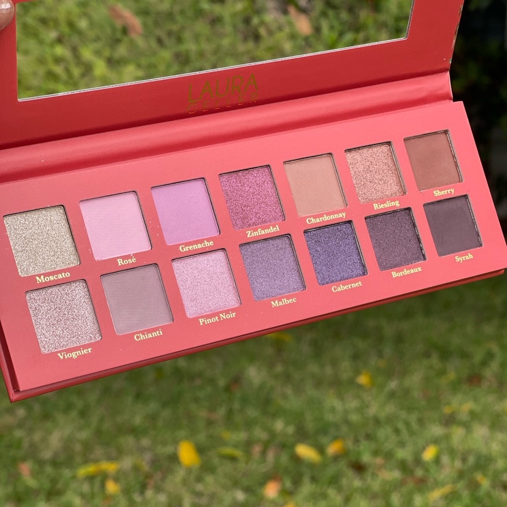 LAURA GELLER The Casual Collection Berry & Blossom Eyeshadows In Keep It